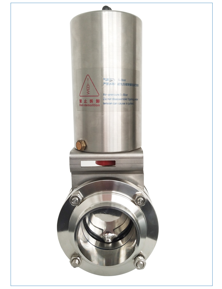 衛(wèi)生級蝶閥2 衛(wèi)生級蝶閥2