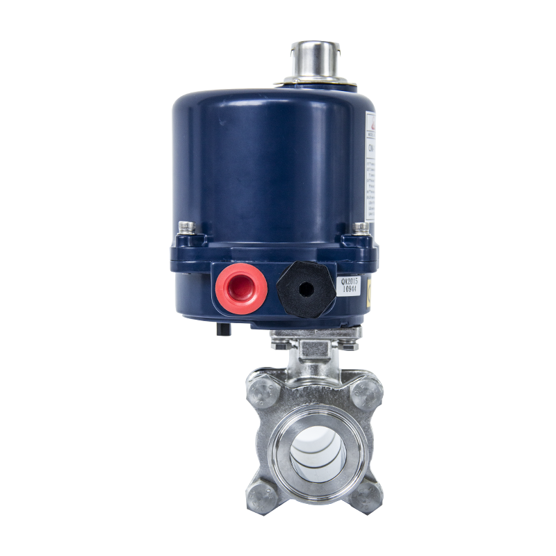 SUNYEH電動卡箍球閥 SUNYEH電動卡箍球閥