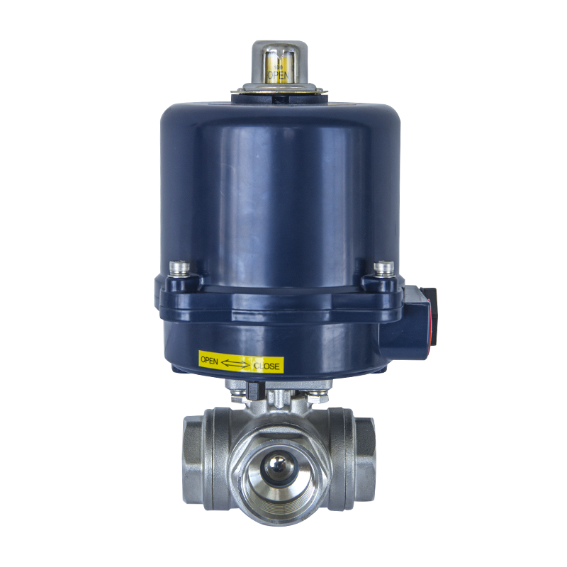 SUNYEH電動(dòng)三通螺紋球閥 SUNYEH電動(dòng)三通螺紋球閥